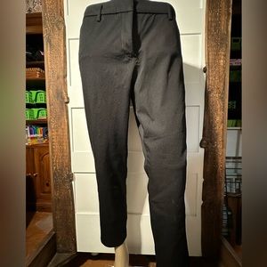 Worthington Ankle Black Slacks | Women's Size 14 | Cotton Blend
